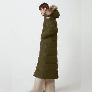 Floor length Canada Goose Mystique Parka